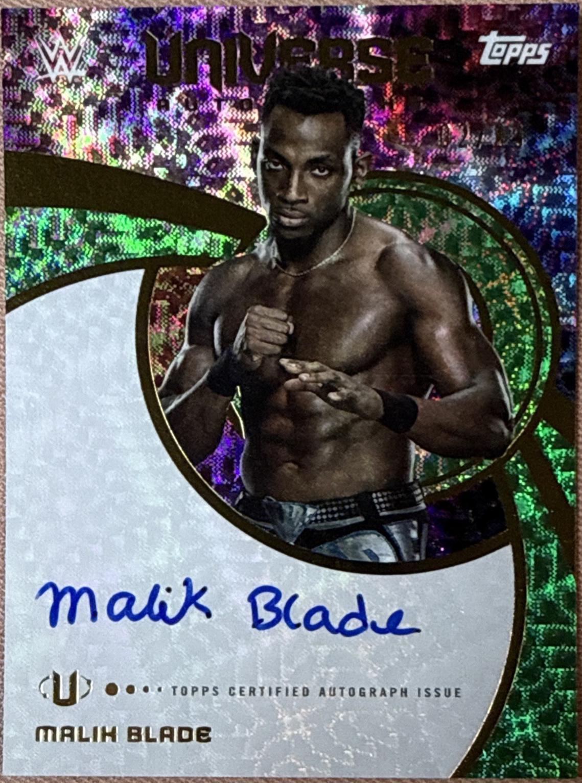 Malik Blade [Green Electric] #UNA-MBL