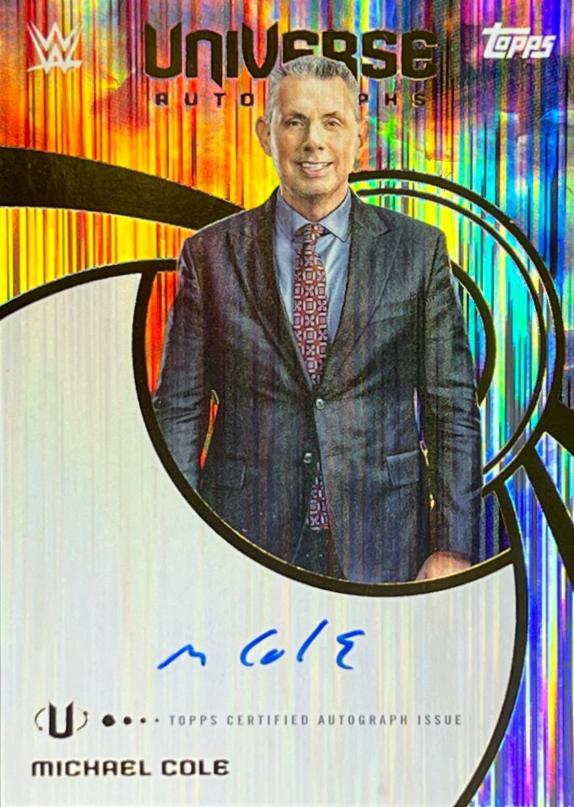Michael Cole #UNA-MIC