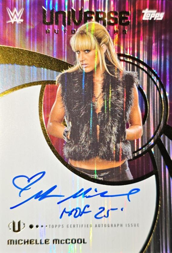 Michelle McCool #UNA-MCC