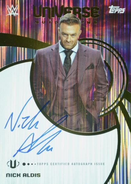 Nick Aldis #UNA-NAL