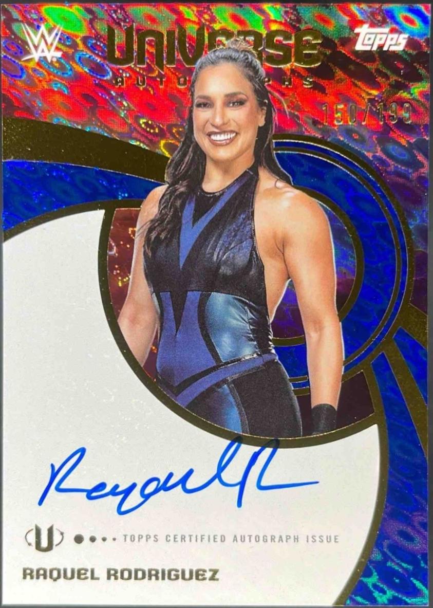 Raquel Rodriguez [Blue Pulse] #UNA-RRO