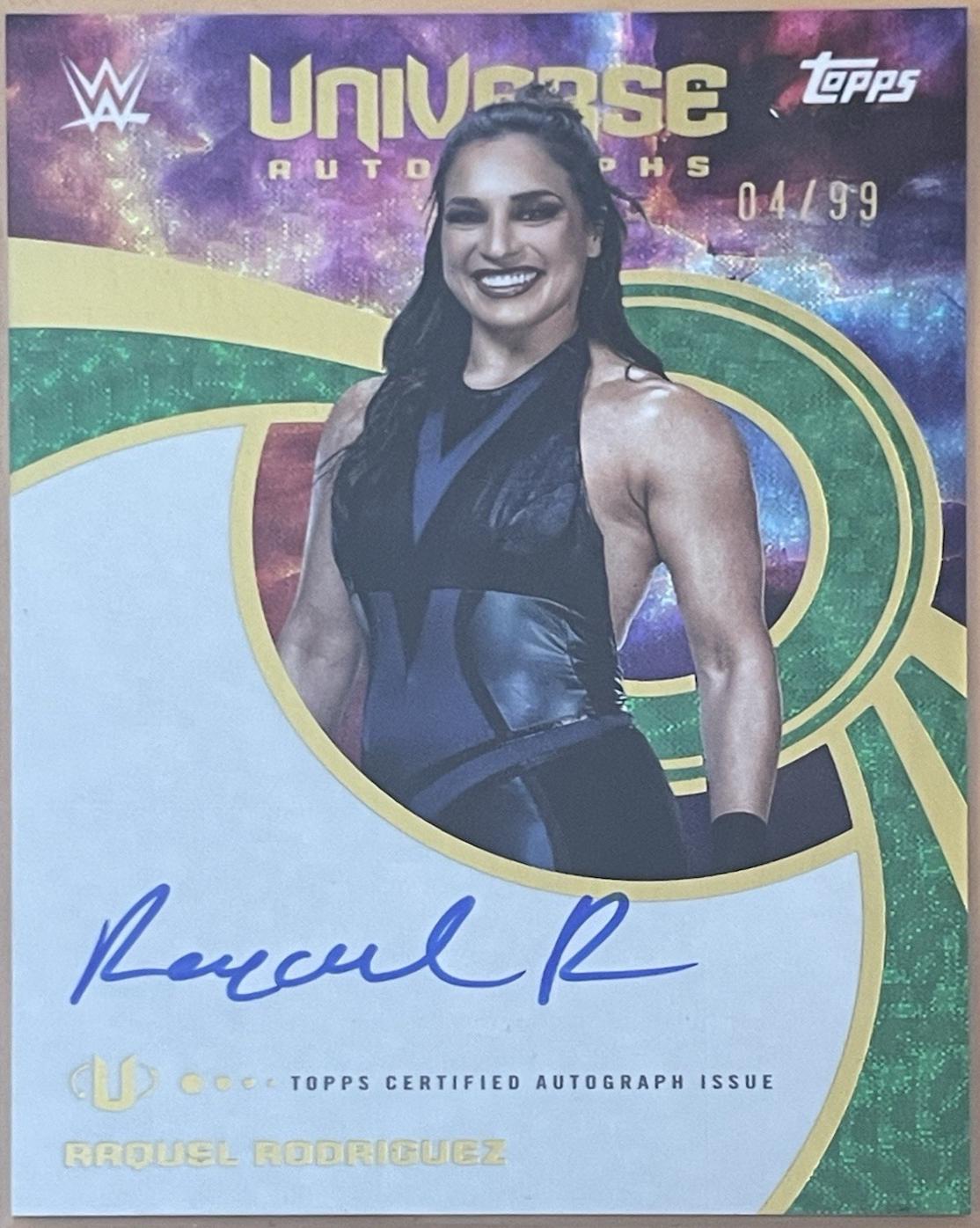 Raquel Rodriguez [Green Electric] #UNA-RRO