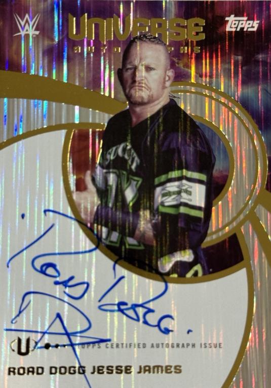 Road Dogg Jesse James #UNA-RDO