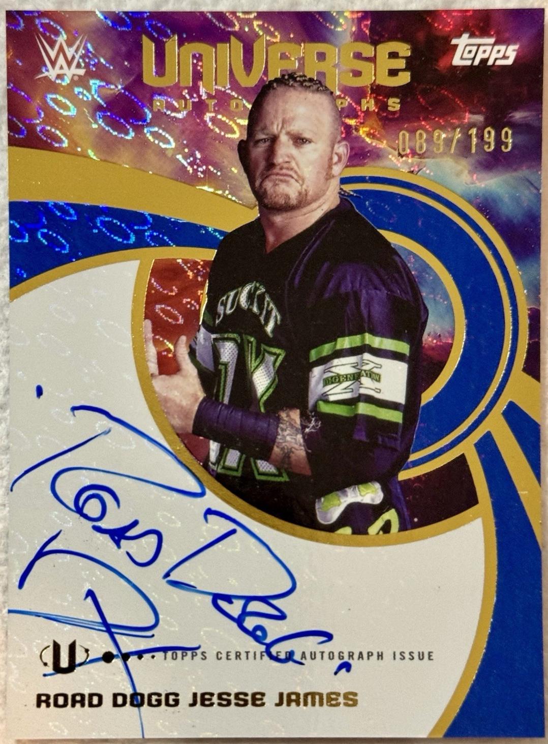 Road Dogg Jesse James [Blue Pulse] #UNA-RDO