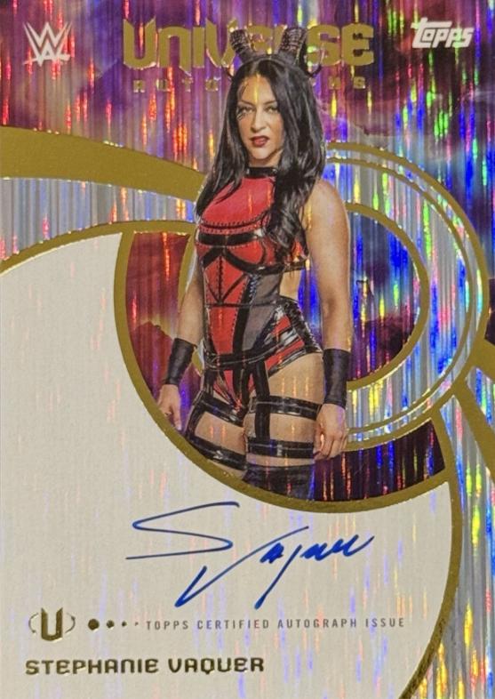 Stephanie Vaquer #UNA-SVR