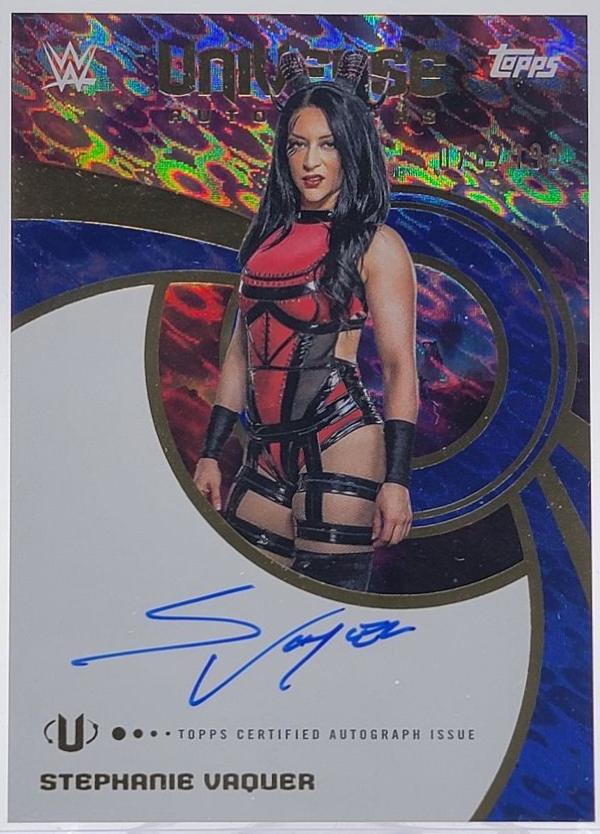 Stephanie Vaquer [Blue Pulse] #UNA-SVR