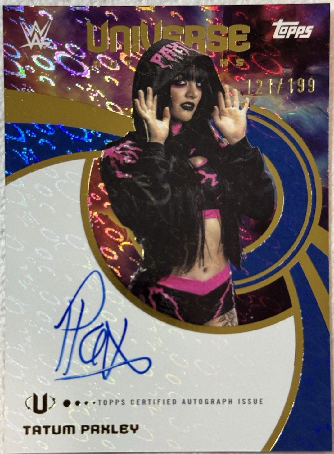 Tatum Paxley [Blue Pulse] #UNA-TPA