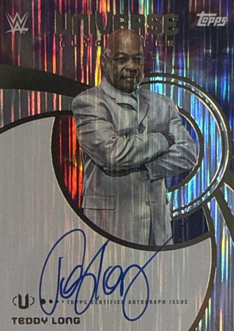 Teddy Long #UNA-TLO