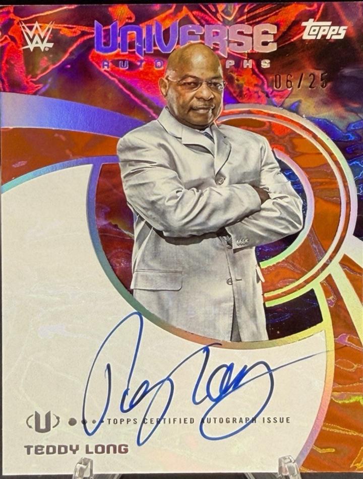 Teddy Long [Orange Warp] #UNA-TLO