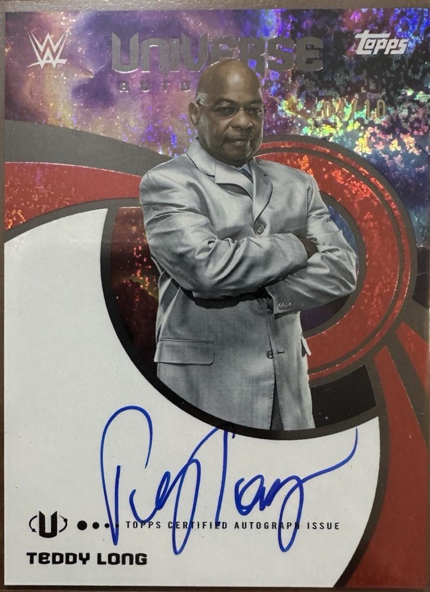 Teddy Long [Red Magma] #UNA-TLO