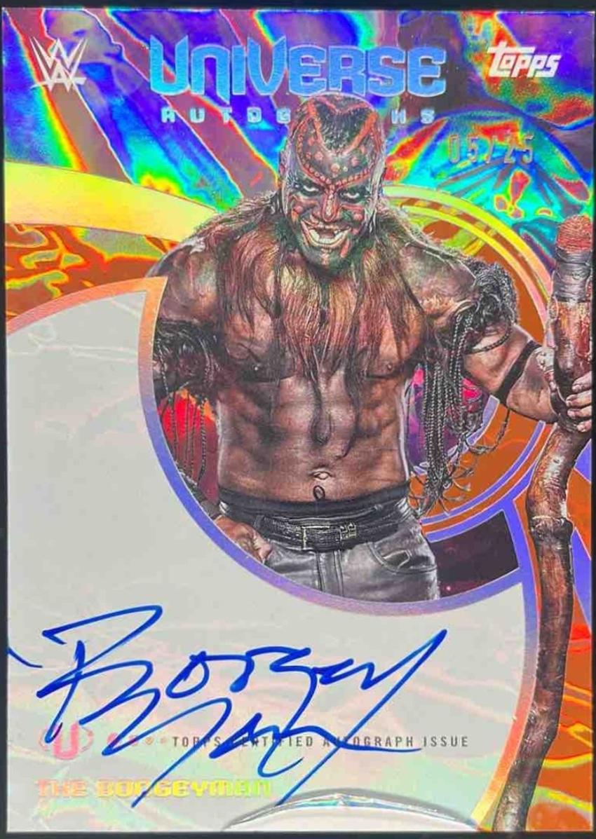 The Boogeyman [Orange Warp] #UNA-TBO