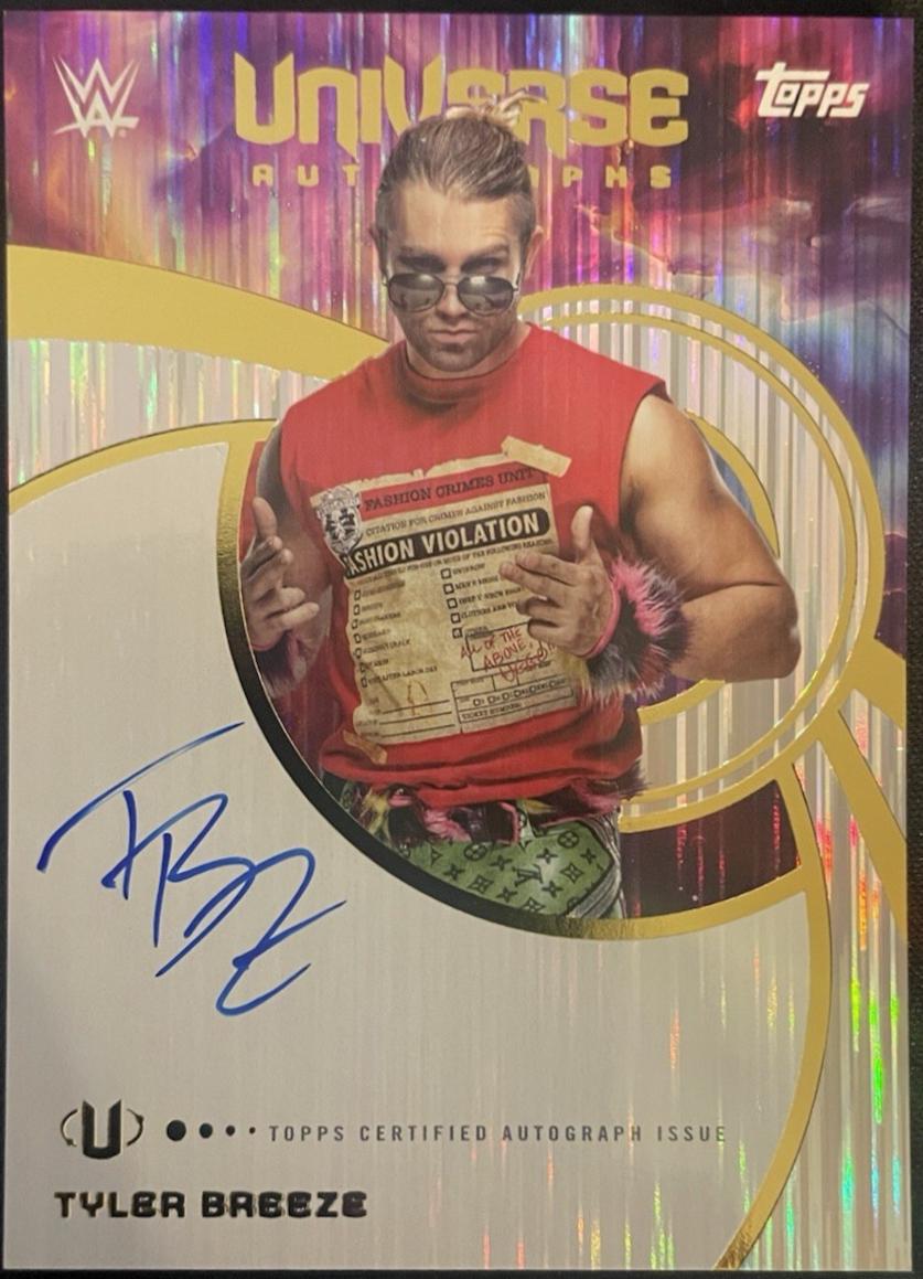 Tyler Breeze #UNA-TBR