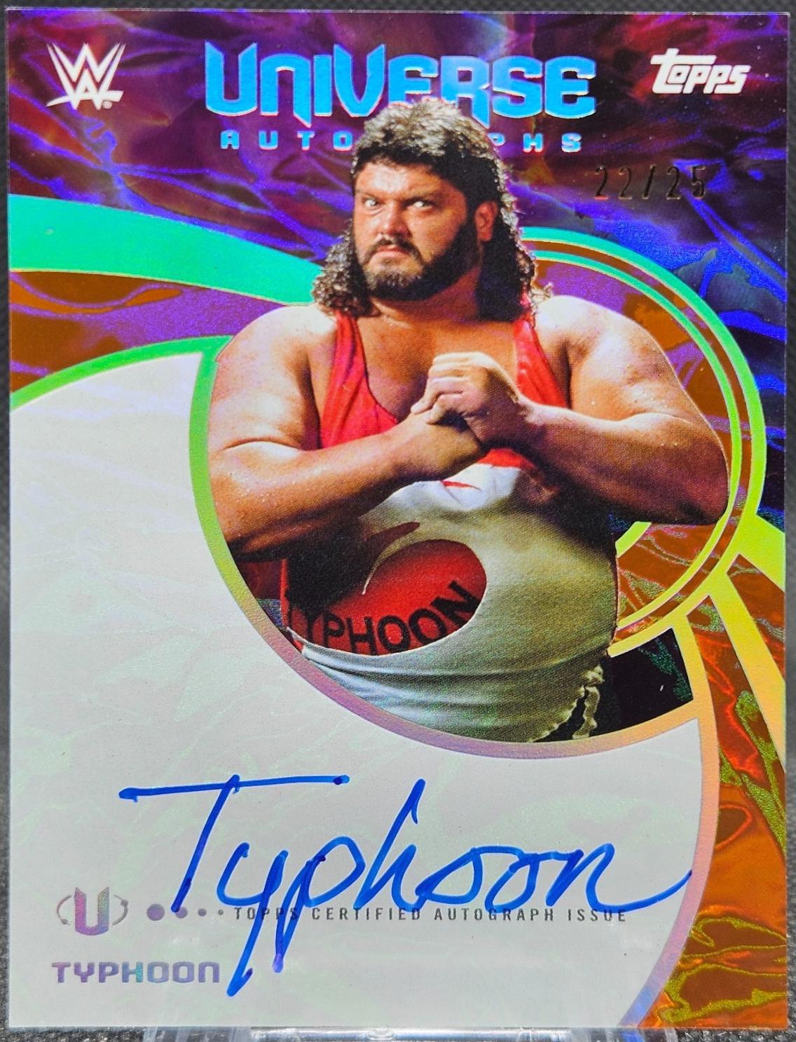 Typhoon [Orange Warp] #UNA-TYP