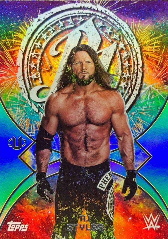 AJ Styles #NMS-14