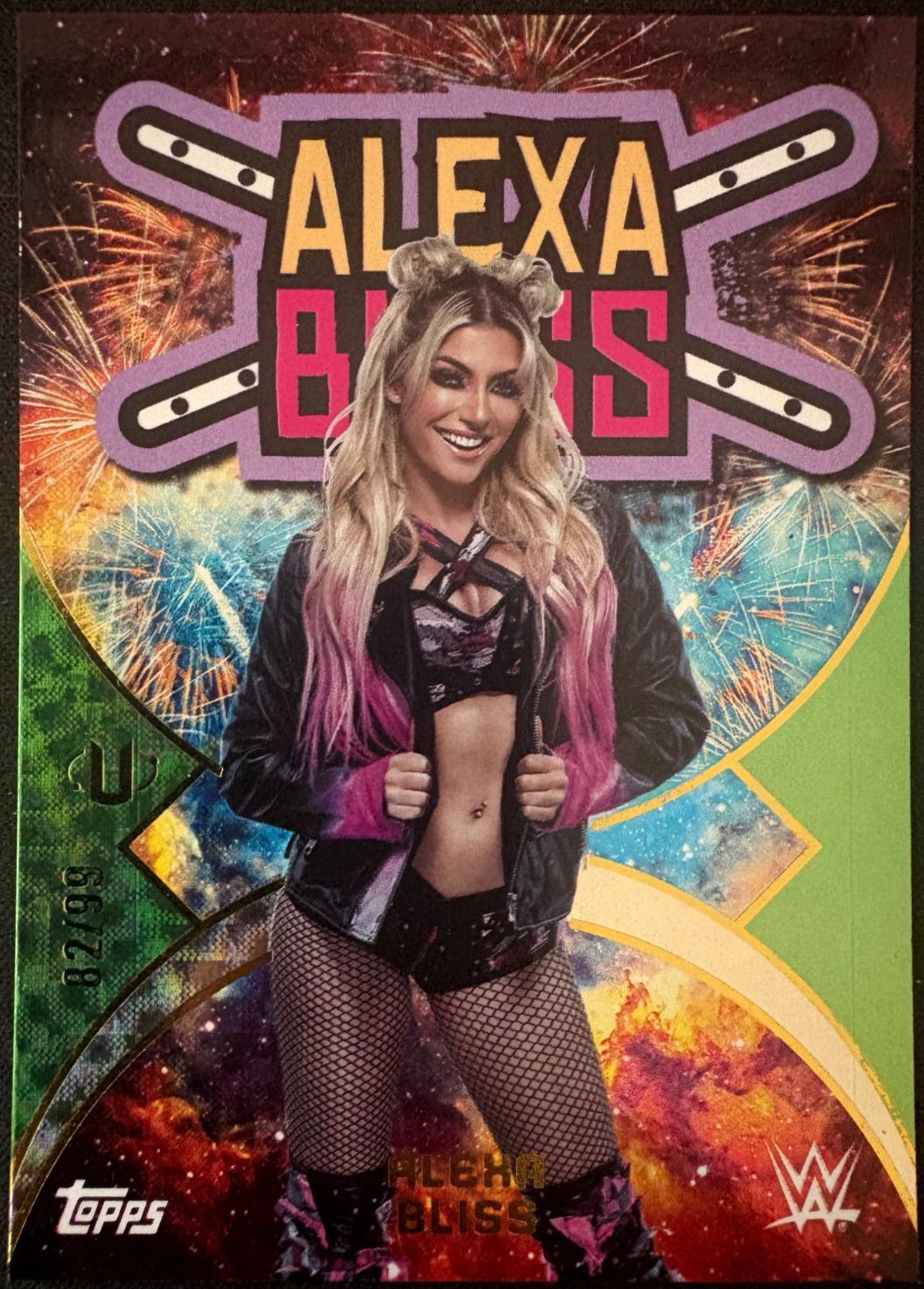Alexa Bliss [Green Electric] #NMS-12