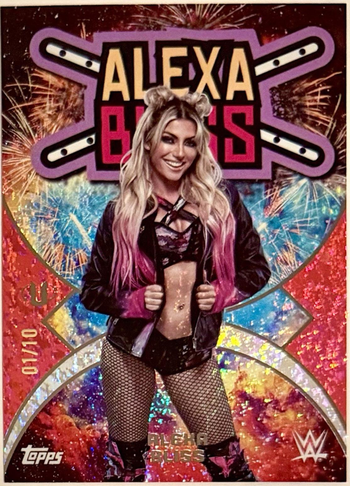 Alexa Bliss [Red Magma] #NMS-12