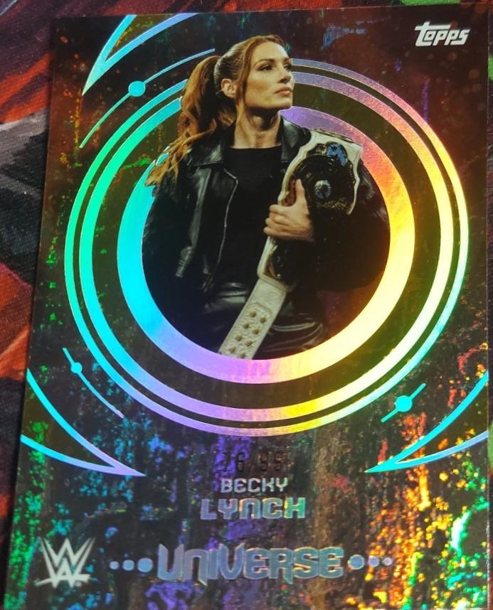 Becky Lynch [Gold Stone] #NMS-25
