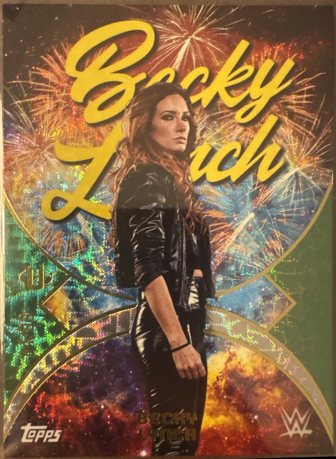 Becky Lynch [Green Electric] #NMS-25