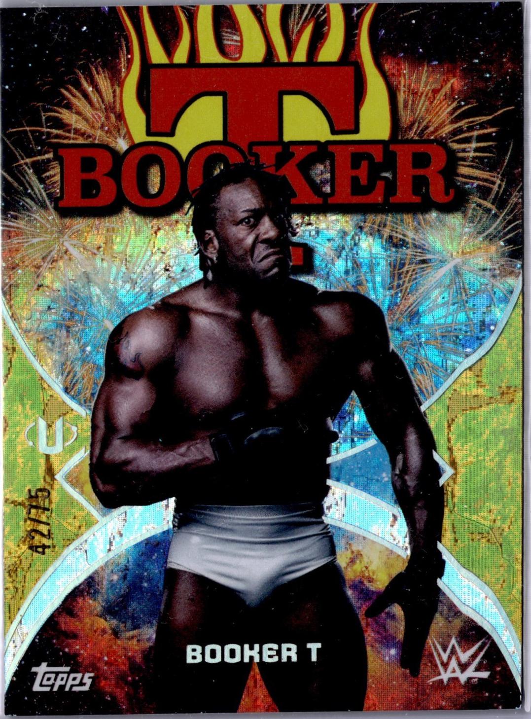 Booker T [Gold Stone] #NMS-9