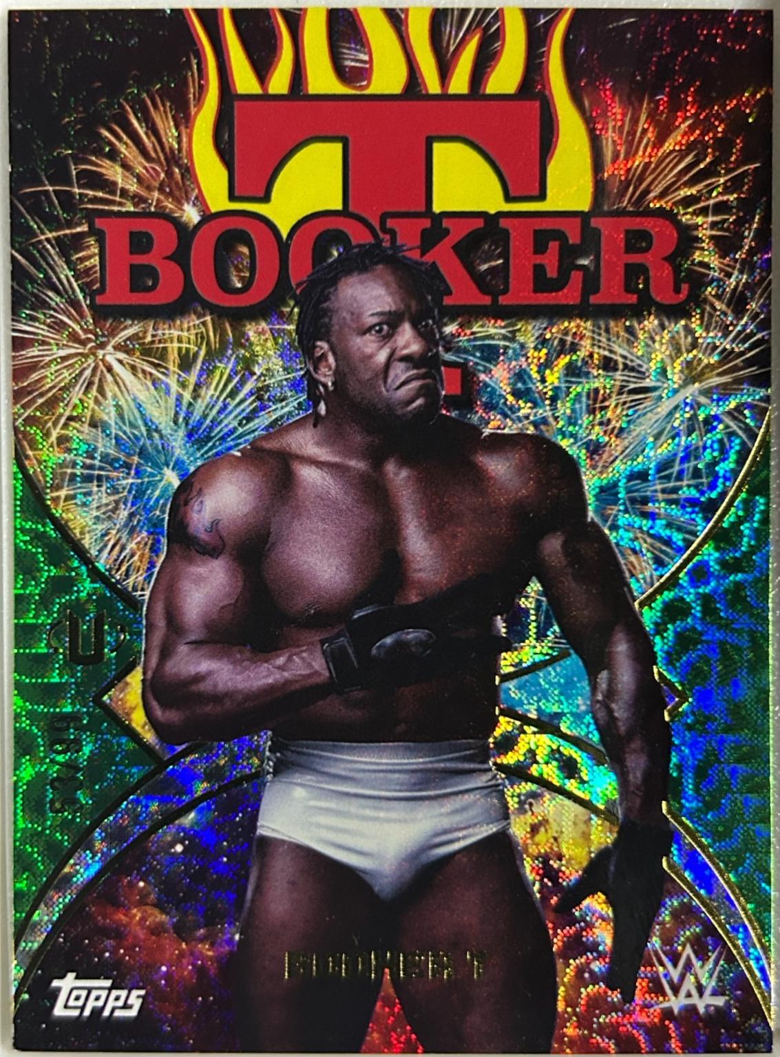 Booker T [Green Electric] #NMS-9