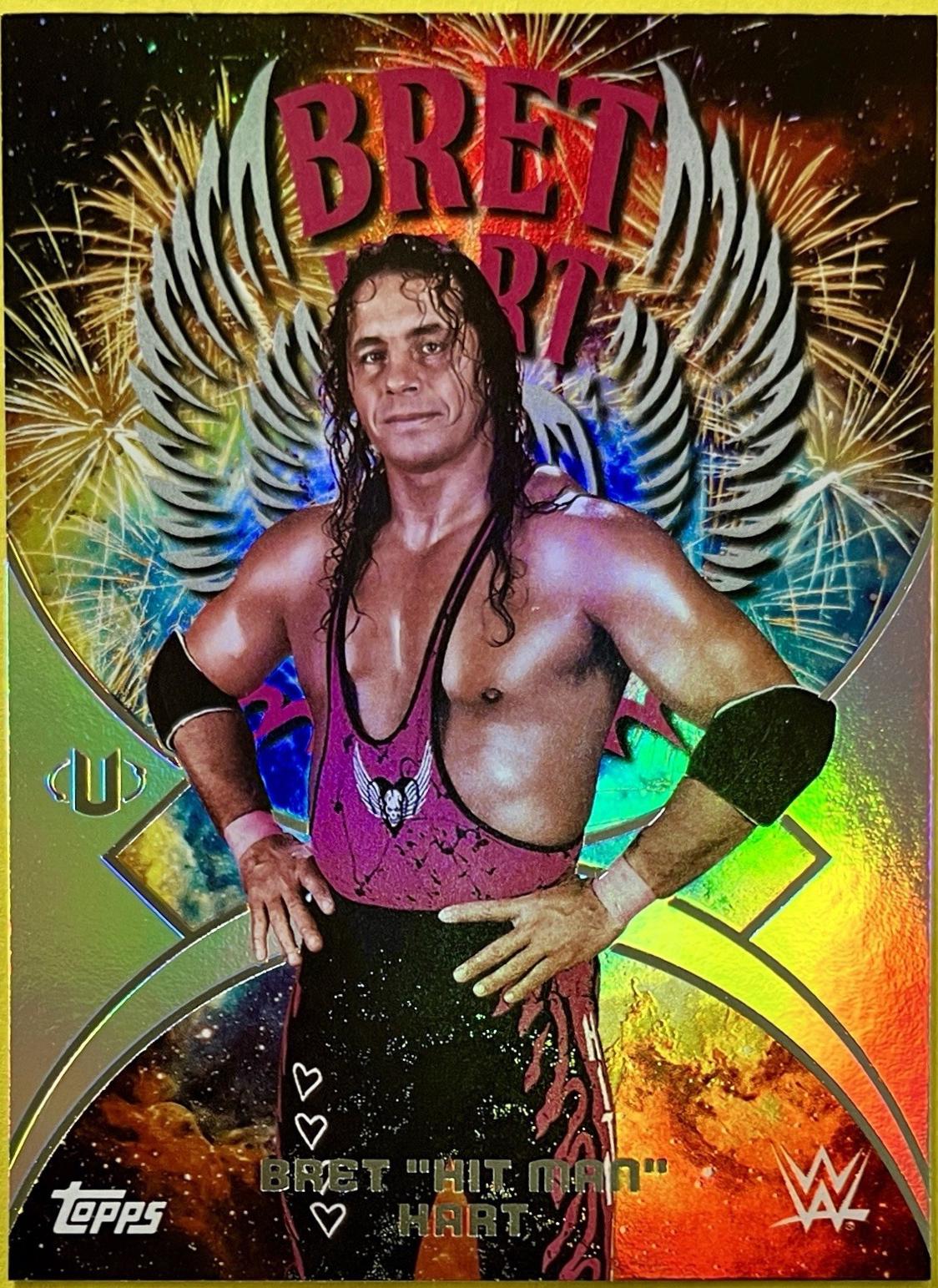 Bret Hit Man Hart #NMS-32