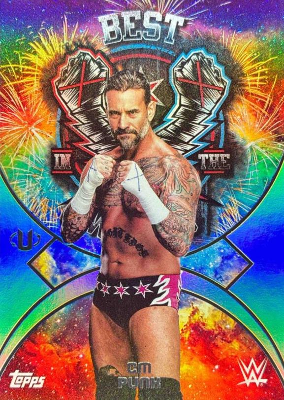 CM Punk #NMS-2