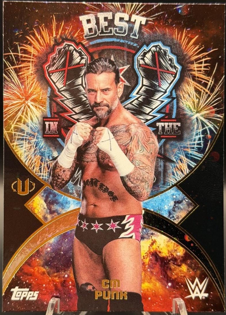 CM Punk [Galaxy] #NMS-2