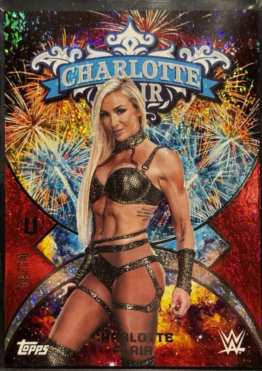 Charlotte Flair [Red Magma] #NMS-1