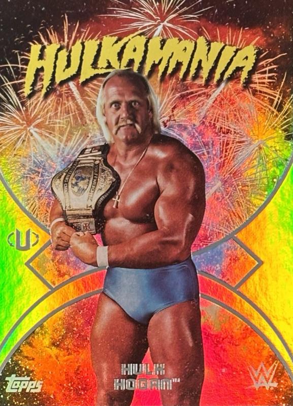 Hulk Hogan #NMS-10