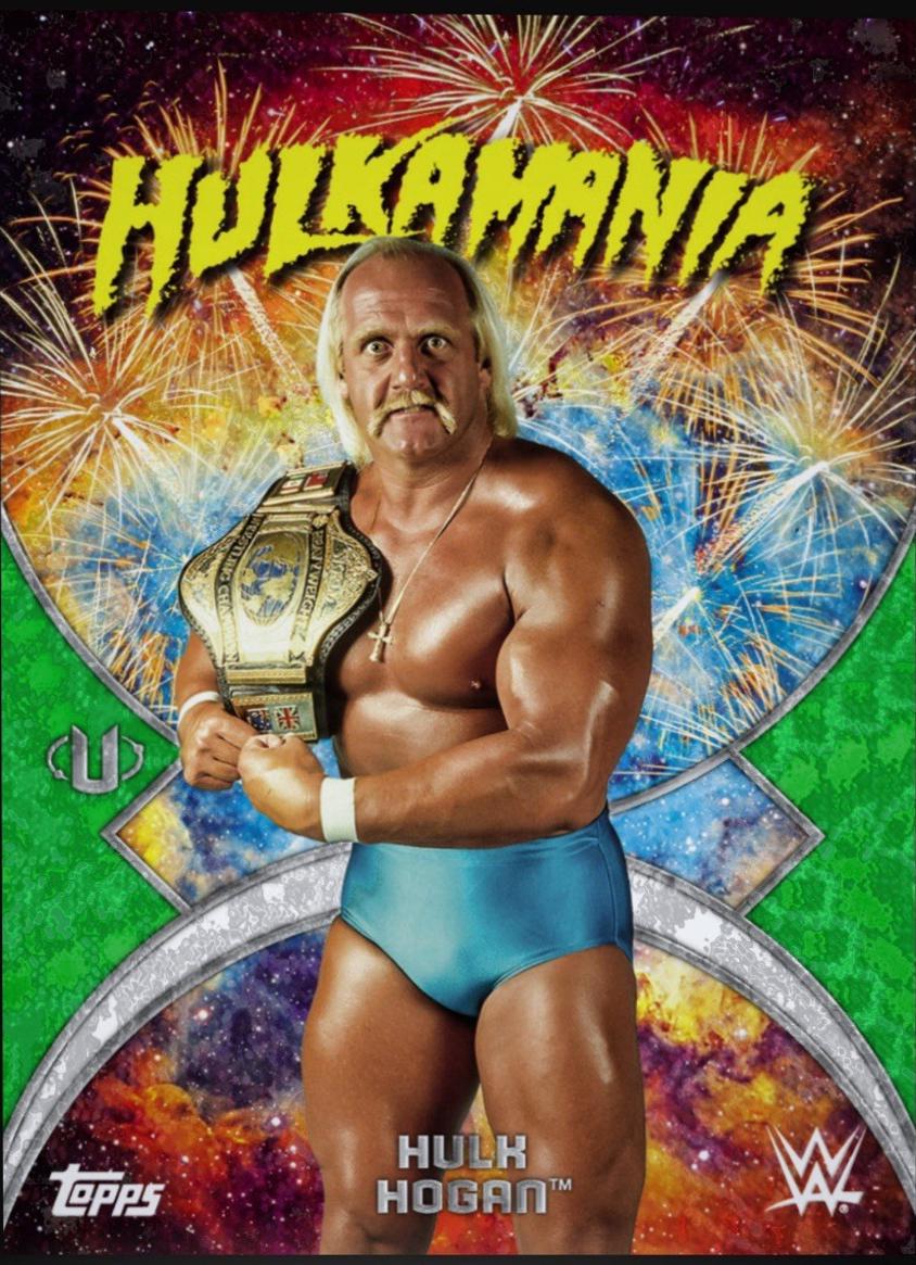 Hulk Hogan [Green Electric] #NMS-10