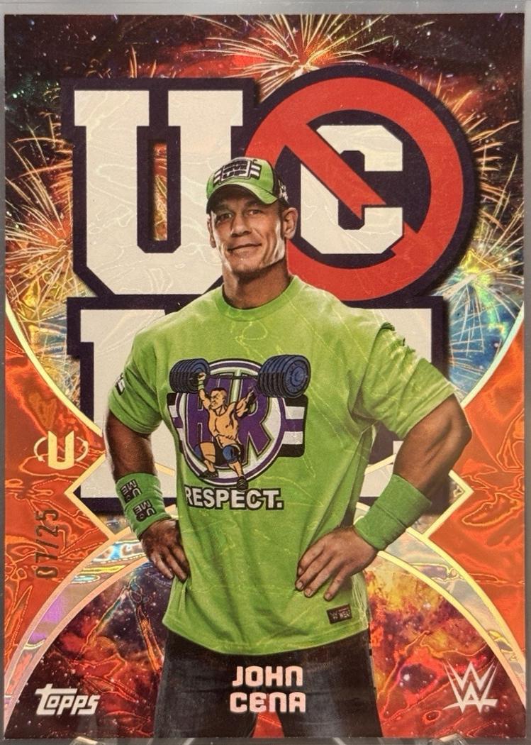 John Cena [Orange Warp] #NMS-4
