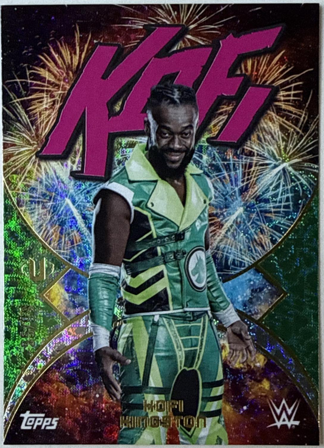 Kofi Kingston [Green Electric] #NMS-23