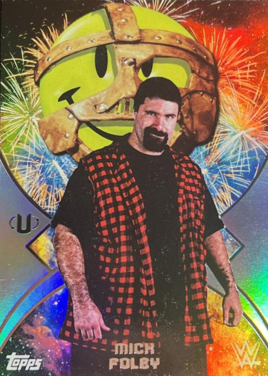 Mick Foley #NMS-35