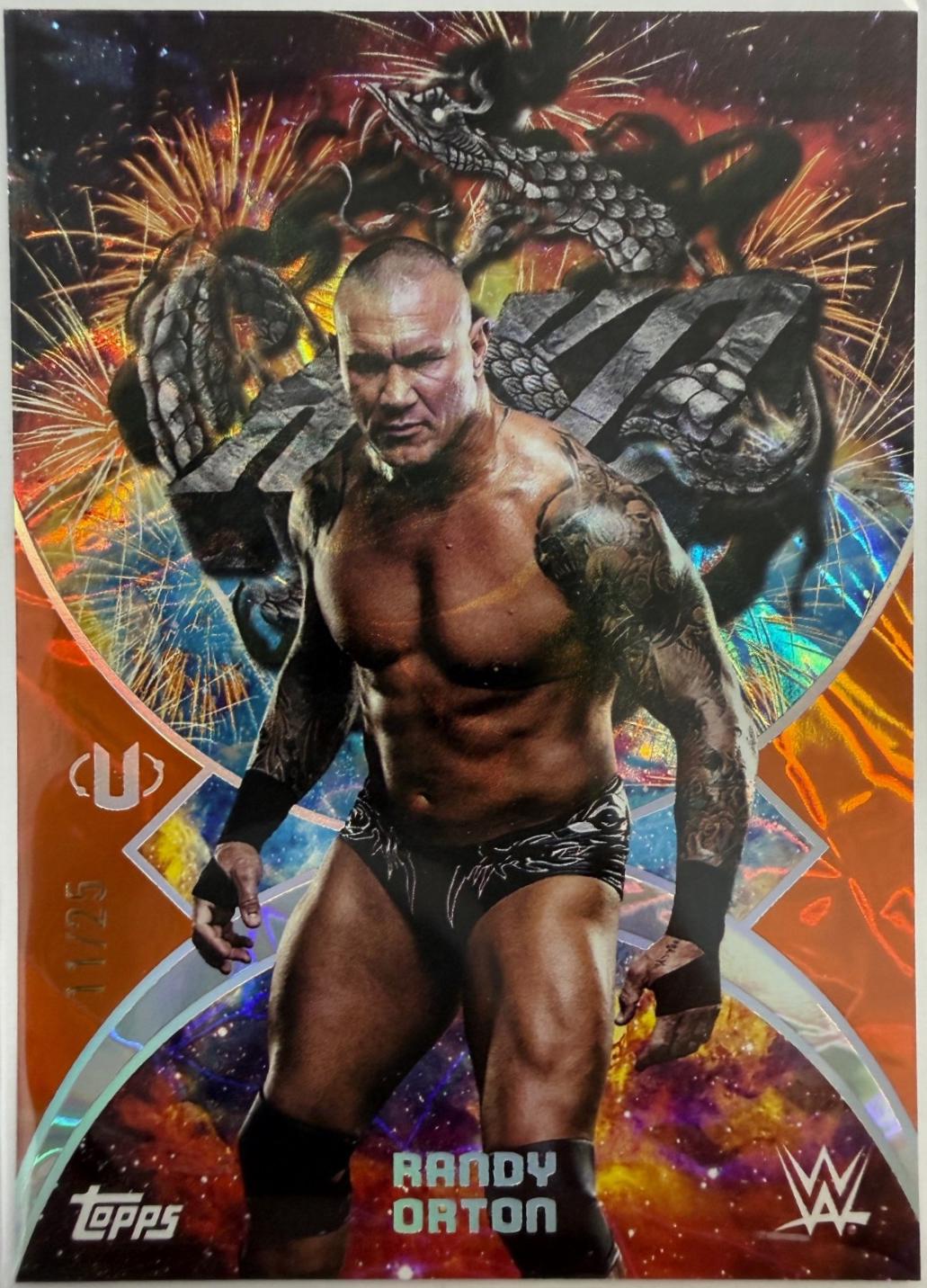 Randy Orton [Orange Warp] #NMS-24
