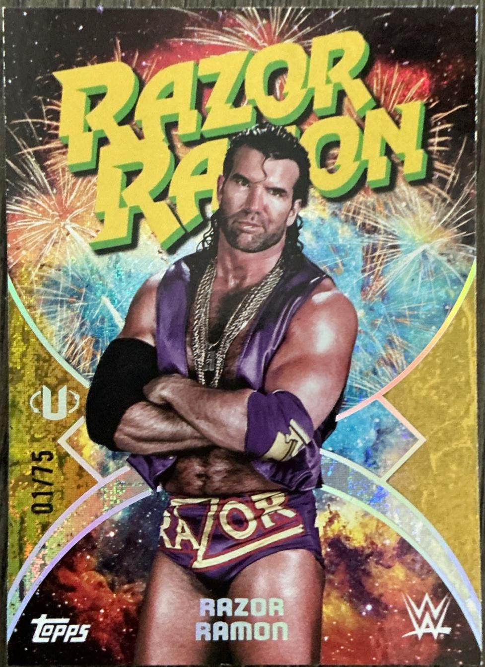 Razor Ramon [Gold Stone] #NMS-22