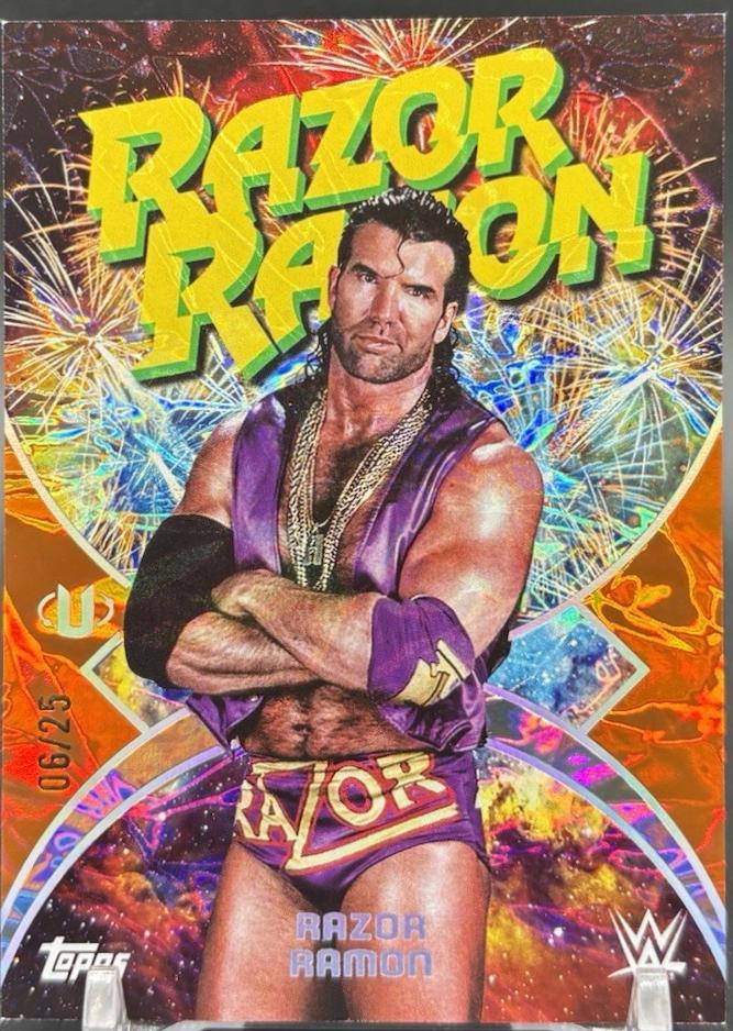 Razor Ramon [Orange Warp] #NMS-22