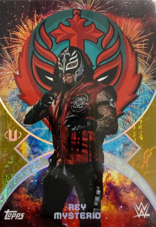 Rey Mysterio [Gold Stone] #NMS-29