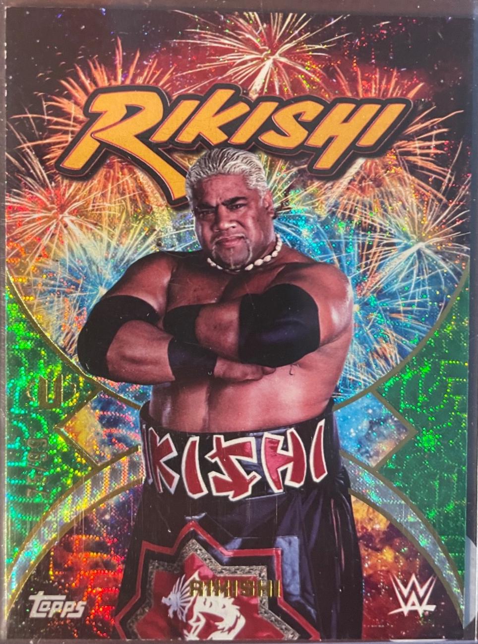 Rikishi [Green Electric] #NMS-3