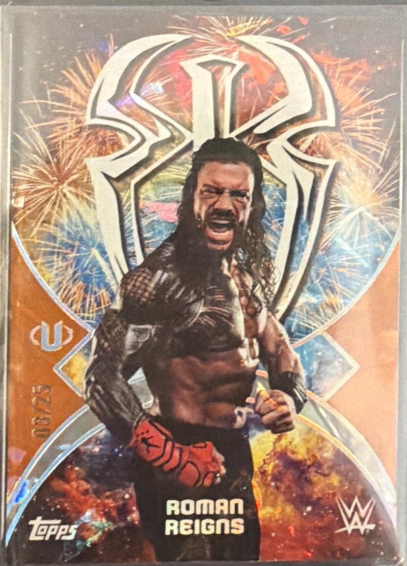 Roman Reigns [Orange Warp] #NMS-15