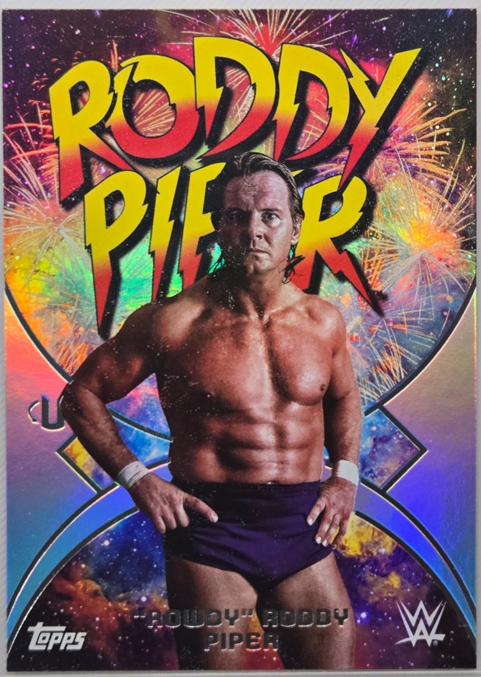 Rowdy Roddy Piper #NMS-21