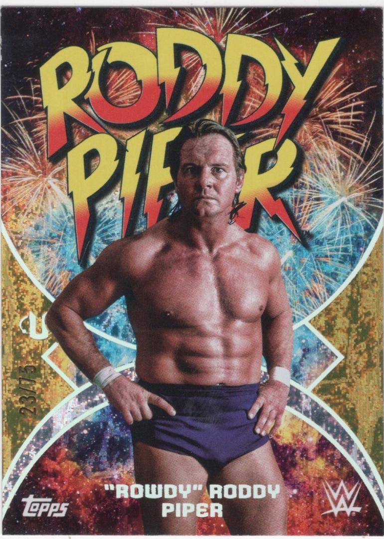Rowdy Roddy Piper [Gold Stone] #NMS-21