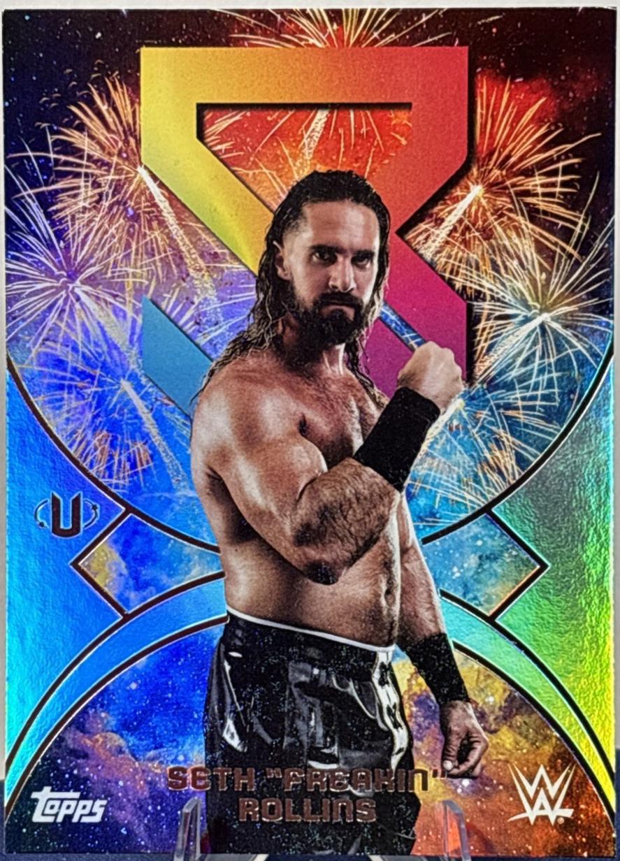 Seth Freakin Rollins #NMS-11