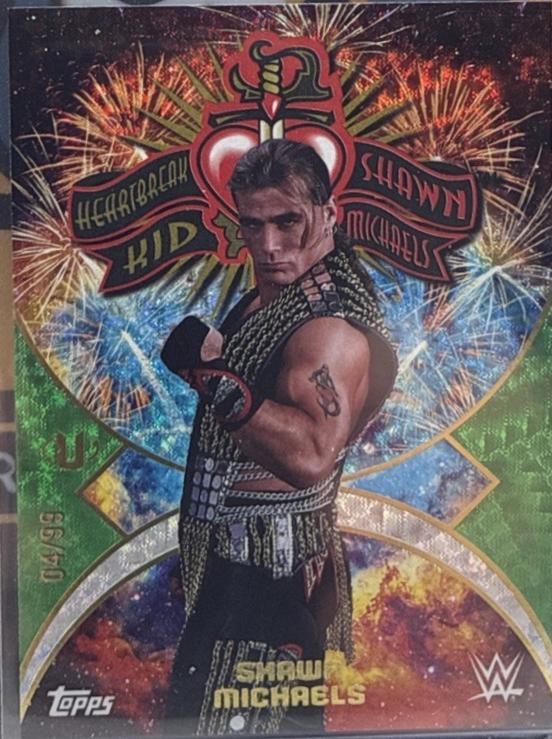 Shawn Michaels [Green Electric] #NMS-27