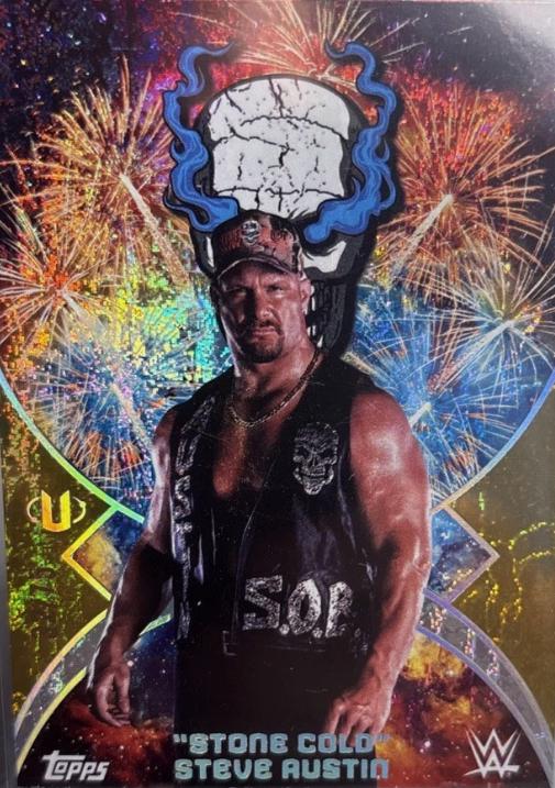 Stone Cold Steve Austin [Gold Stone] #NMS-18