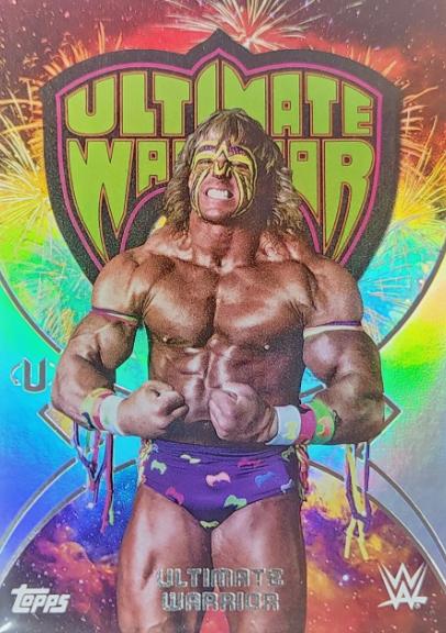 Ultimate Warrior #NMS-30