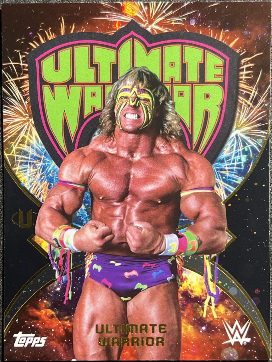 Ultimate Warrior [Galaxy] #NMS-30