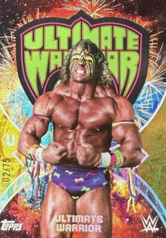 Ultimate Warrior [Gold Stone] #NMS-30