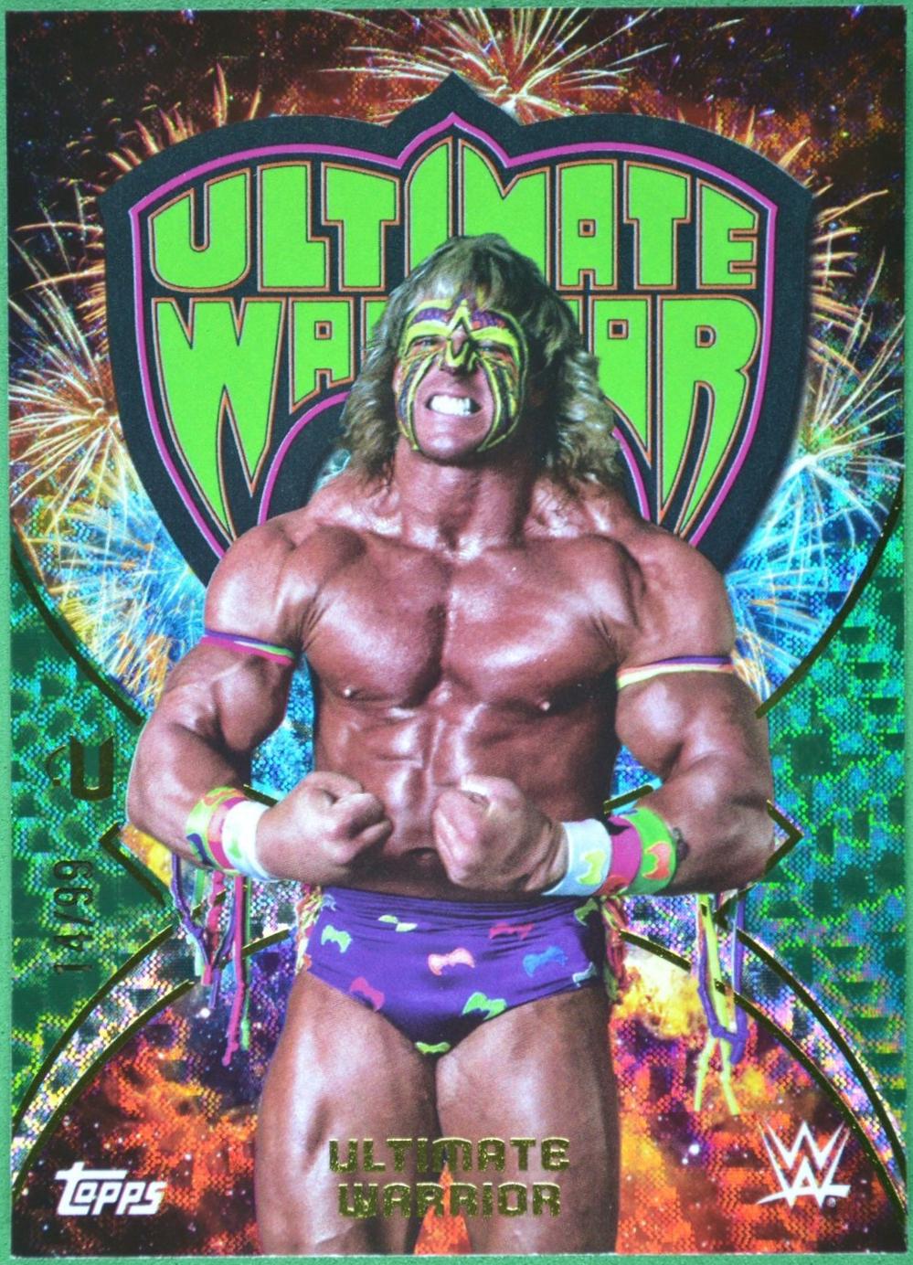 Ultimate Warrior [Green Electric] #NMS-30