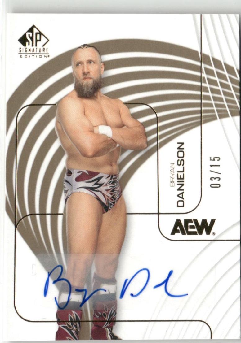 Bryan Danielson [Gold Autograph] #67