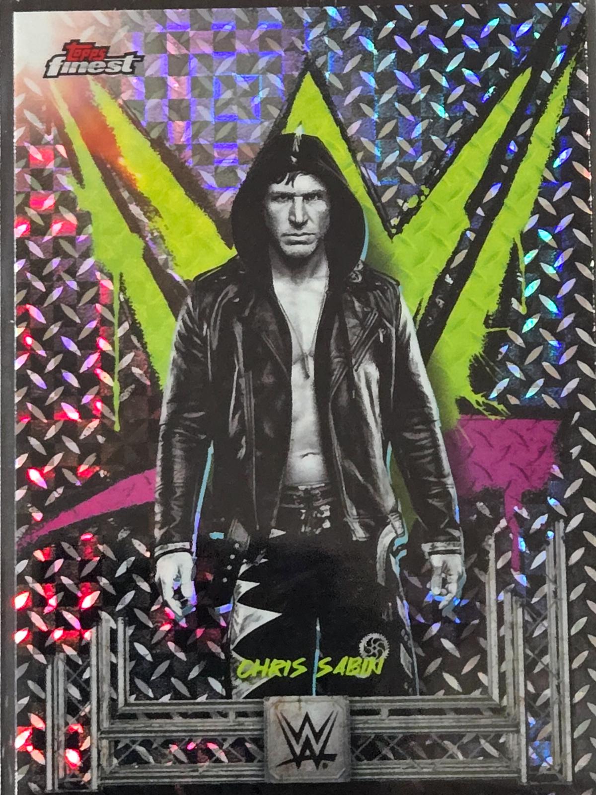 Chris Sabin [Checkerboard Refractor] #27